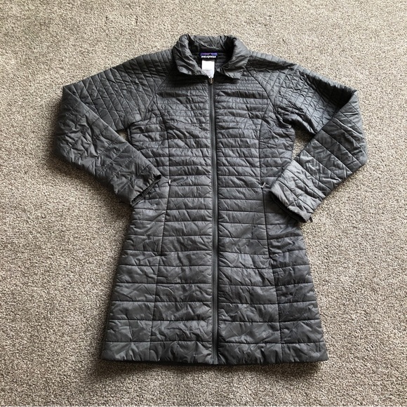 PATAGONIA DOWN JACKET WOMENS XS GRAY - Picture 2 of 11